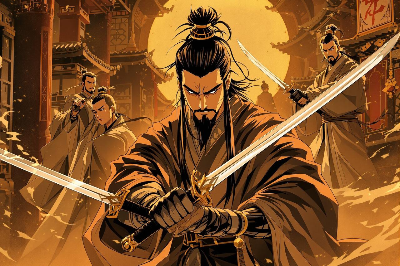 武侠经典回顾 - 漫画网页片单精选合集